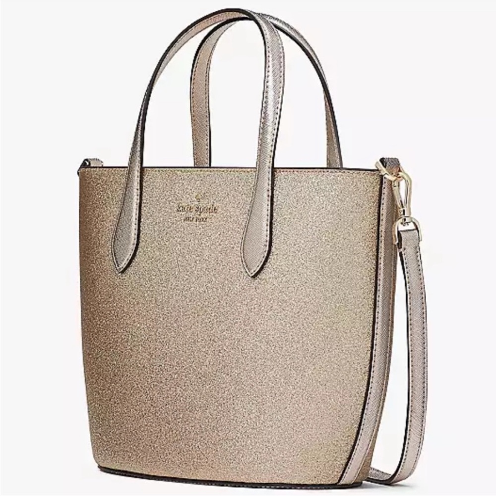 NWT! Kate Spade Glimmer Satchel Crossbody Bag - Picture 3 of 12